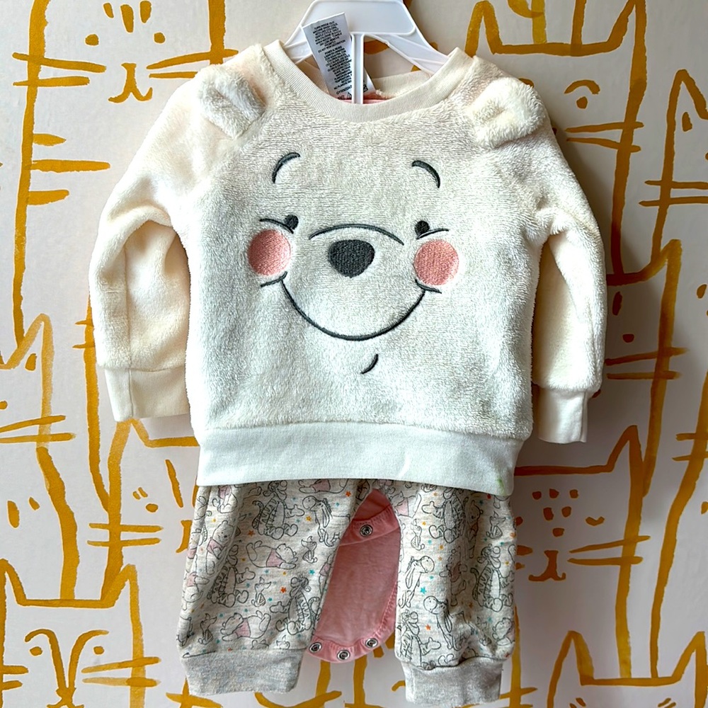 Disney Baby 5 Piece Pooh and Friends Set